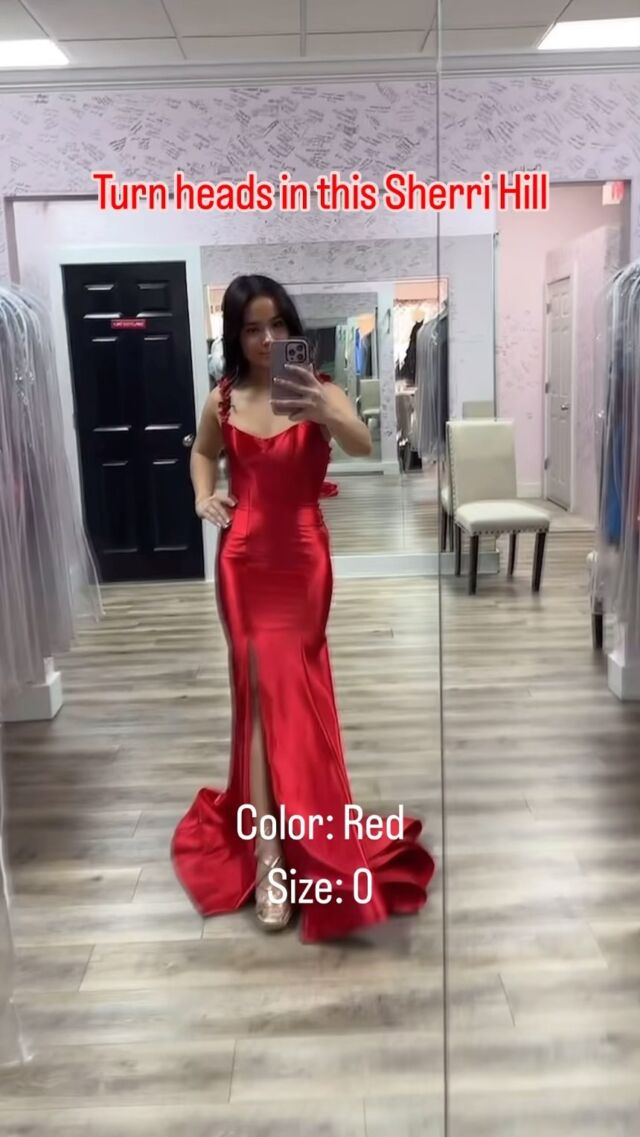 Red Prom Dresses in Oklahoma